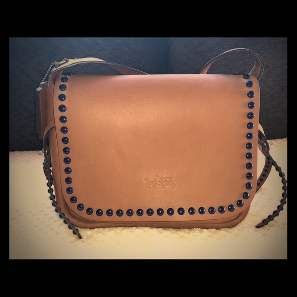 Coach Handbags - Coach Rivet Dakotah Satchel